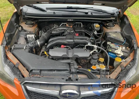 2015 Subaru Xv Crosstrek 2.0 Limited z USA, uszkodzony, nr VIN JF2GPAPC8FH285199